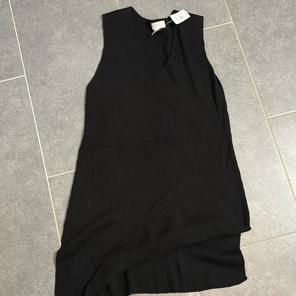 NWT loft sweater vest